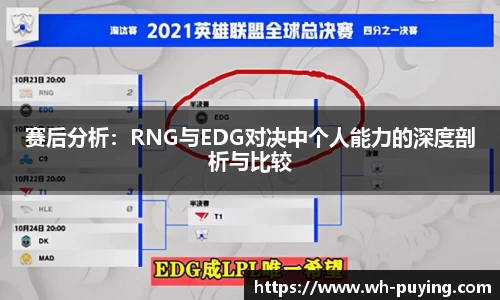 赛后分析：RNG与EDG对决中个人能力的深度剖析与比较