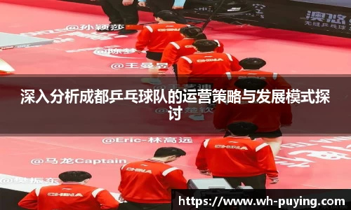 深入分析成都乒乓球队的运营策略与发展模式探讨