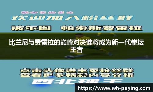 比兰尼与费雷拉的巅峰对决谁将成为新一代拳坛王者