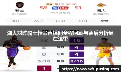 湖人对阵骑士精彩直播间全程回顾与赛后分析尽在这里
