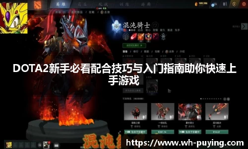 DOTA2新手必看配合技巧与入门指南助你快速上手游戏